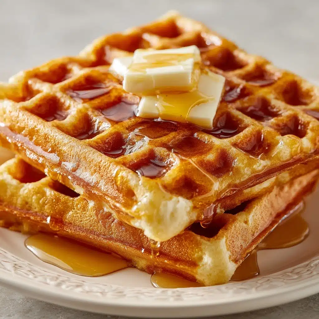 Vegan Waffles Recipe - Recipe Image