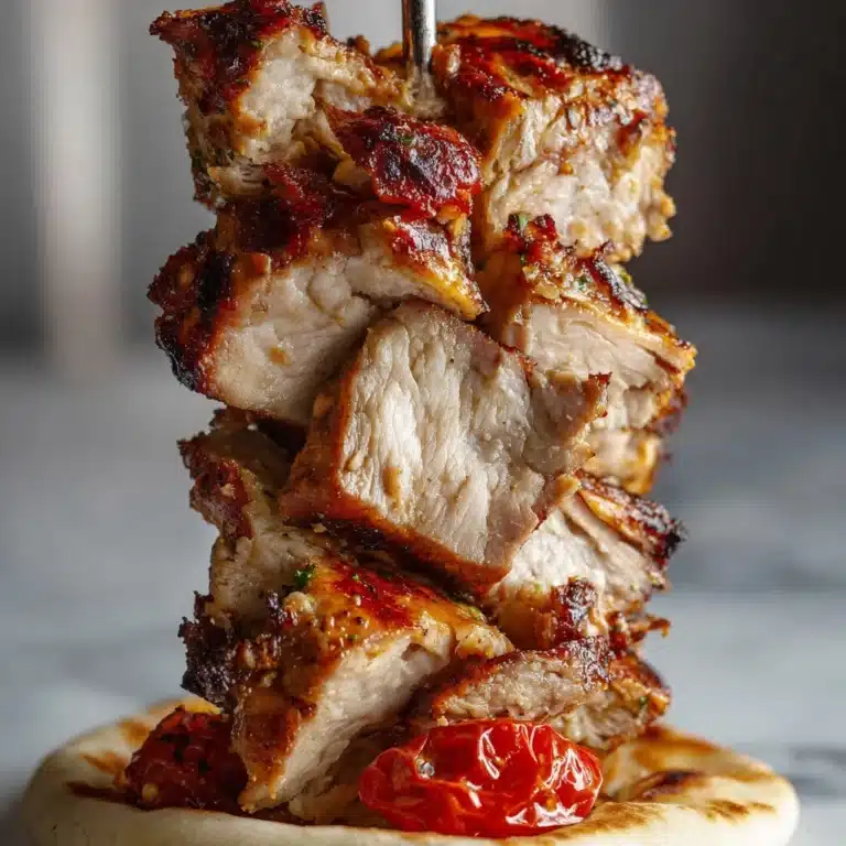 Greek Chicken Gyros Recipe