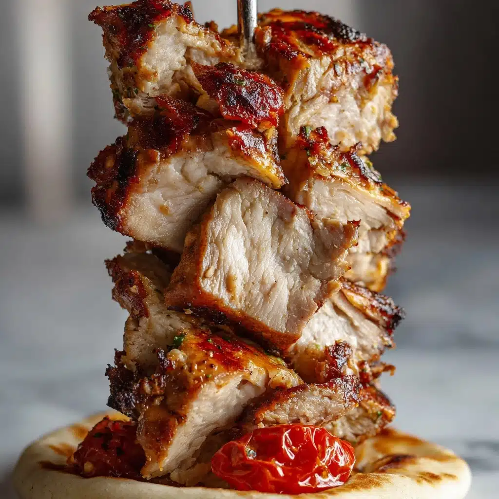 Greek Chicken Gyros Recipe - Recipe Image