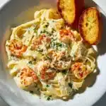 Fettuccine Alfredo with Shrimp Recipe
