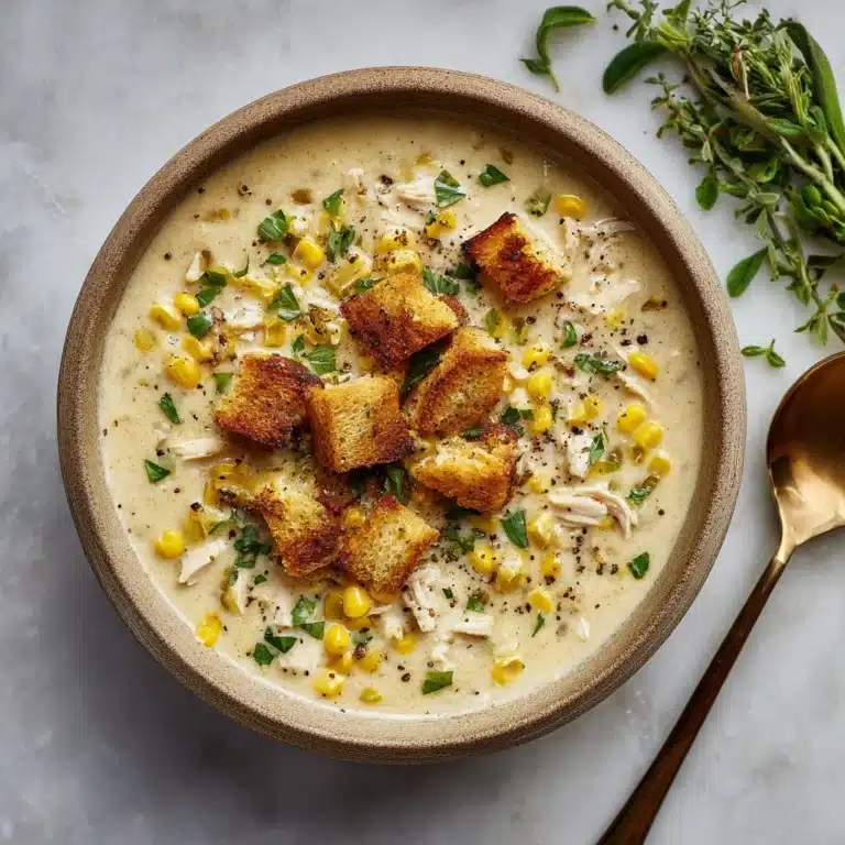 Chicken Corn Chowder Recipe