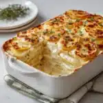 Cheesy Scalloped Potatoes Recipe