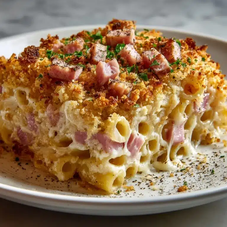 Chicken Cordon Bleu Casserole Recipe
