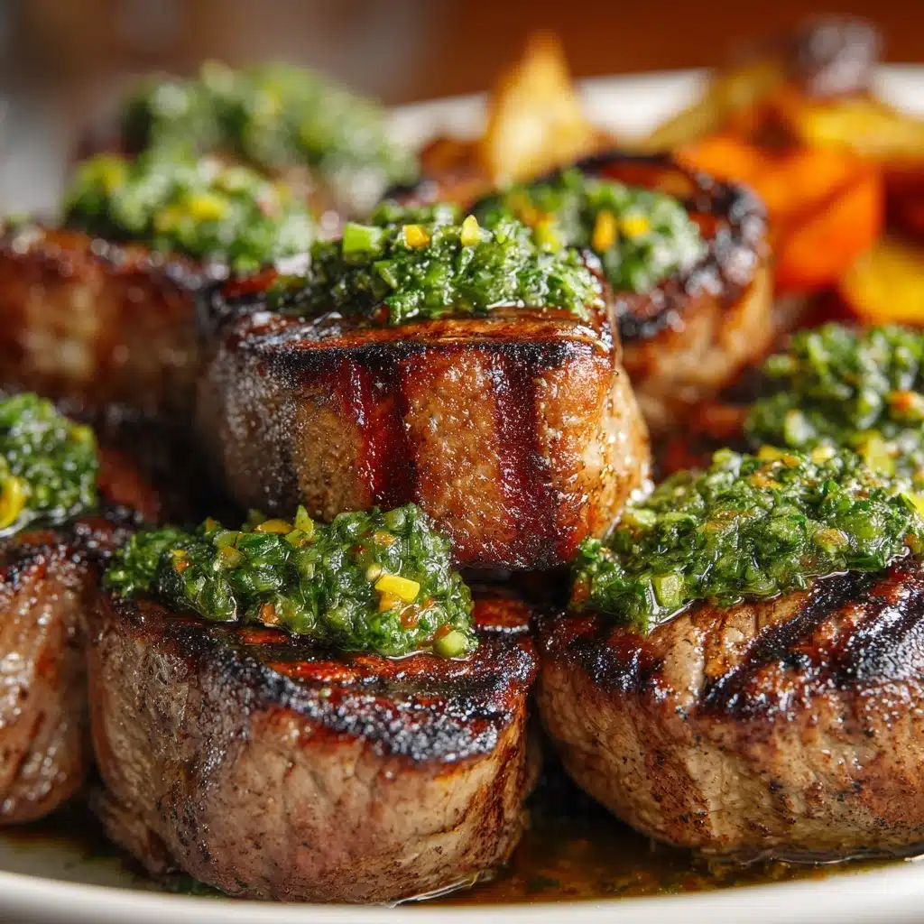 Surf & Turf with Chimichurri Recipe - Recipe Image