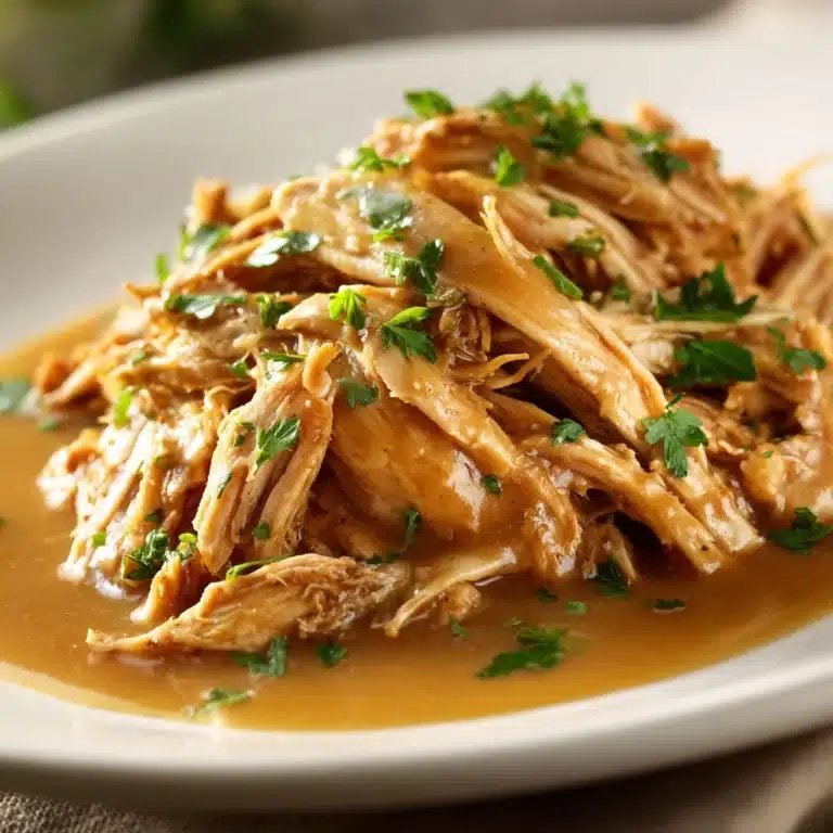Chicken Gravy on Mashed Potatoes Recipe