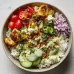 Cauliflower Shawarma Bowls Recipe