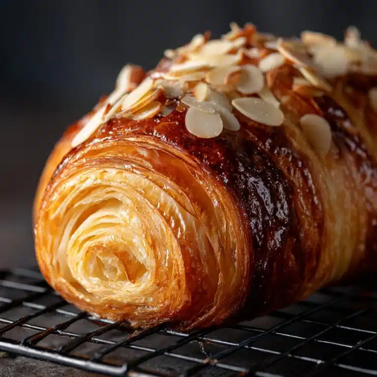 Almond Croissants Recipe
