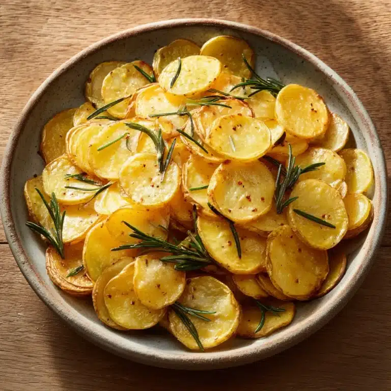 April Bloomfield’s Rosemary Straw Potatoes with Lemon Salt Recipe