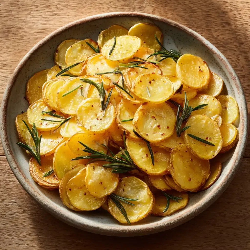 April Bloomfield’s Rosemary Straw Potatoes with Lemon Salt Recipe