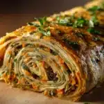 Potato Rolls with Cabbage and Cheese Filling Recipe