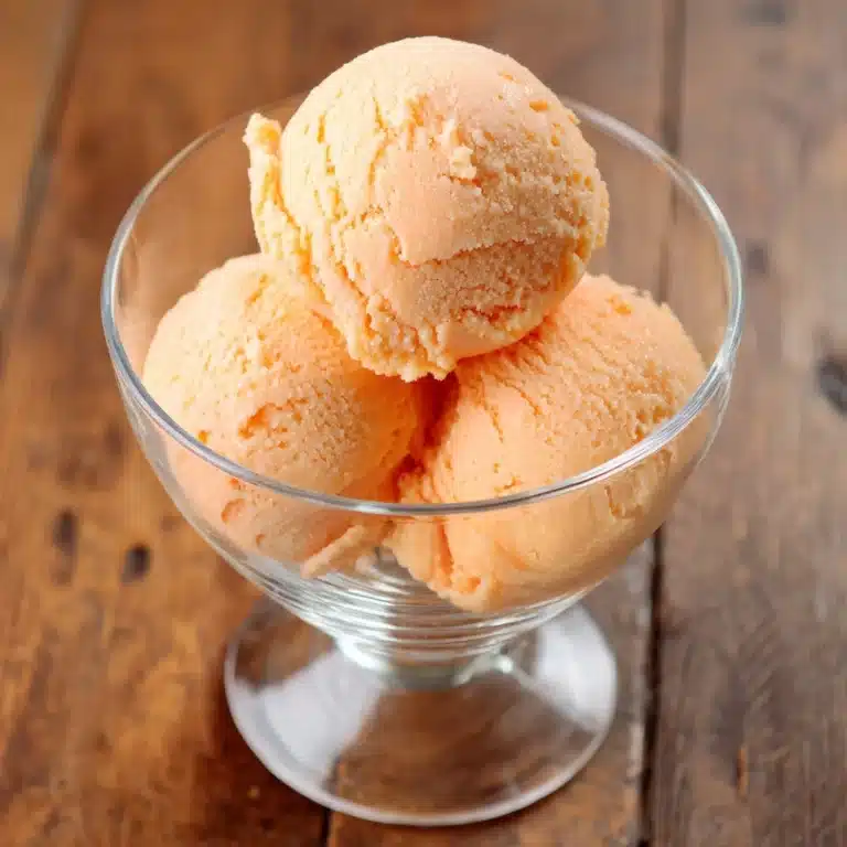 Peach Sorbet Recipe: Refreshing, Fruity Dessert Recipe