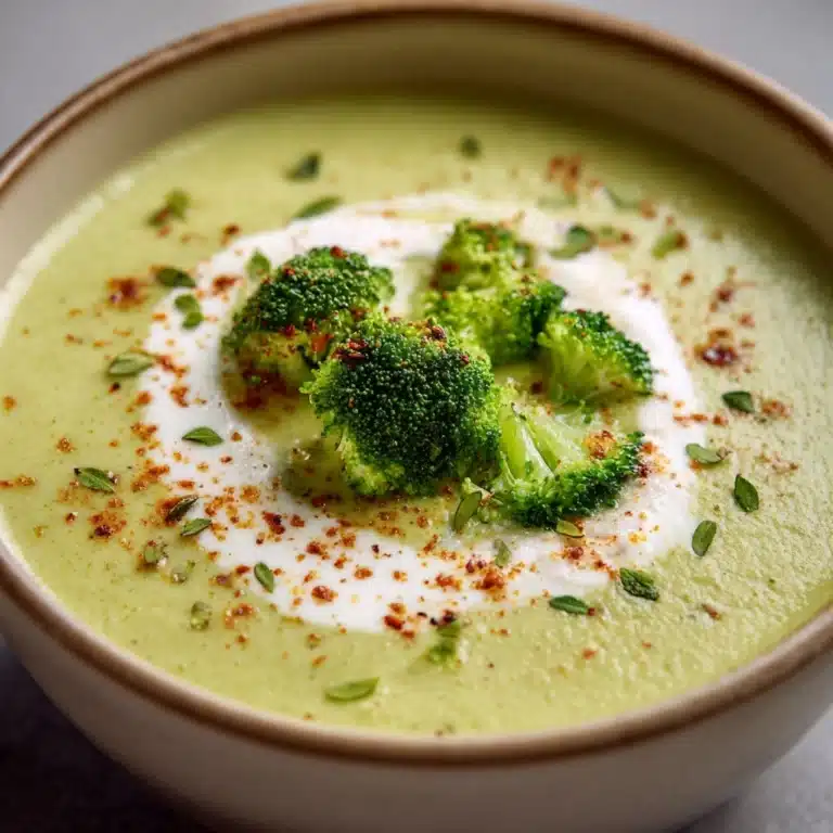 Broccoli Soup Recipe