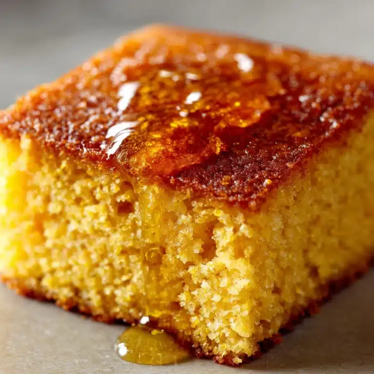 Golden Sweet Cornbread Recipe