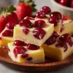 Pineapple Upside Down Cake Fudge Recipe