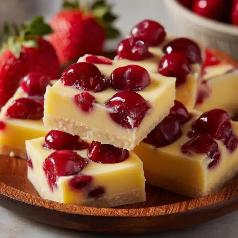 Pineapple Upside Down Cake Fudge Recipe