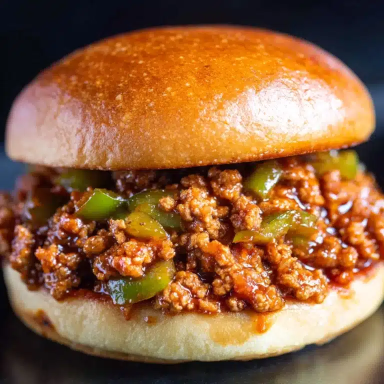 Sloppy Joe Recipe