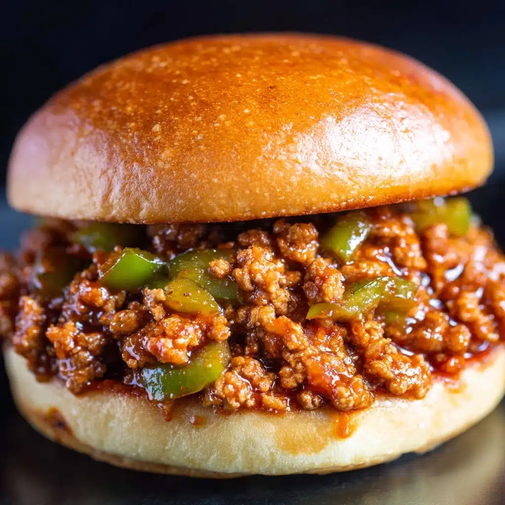 Sloppy Joe Recipe - Recipe Image