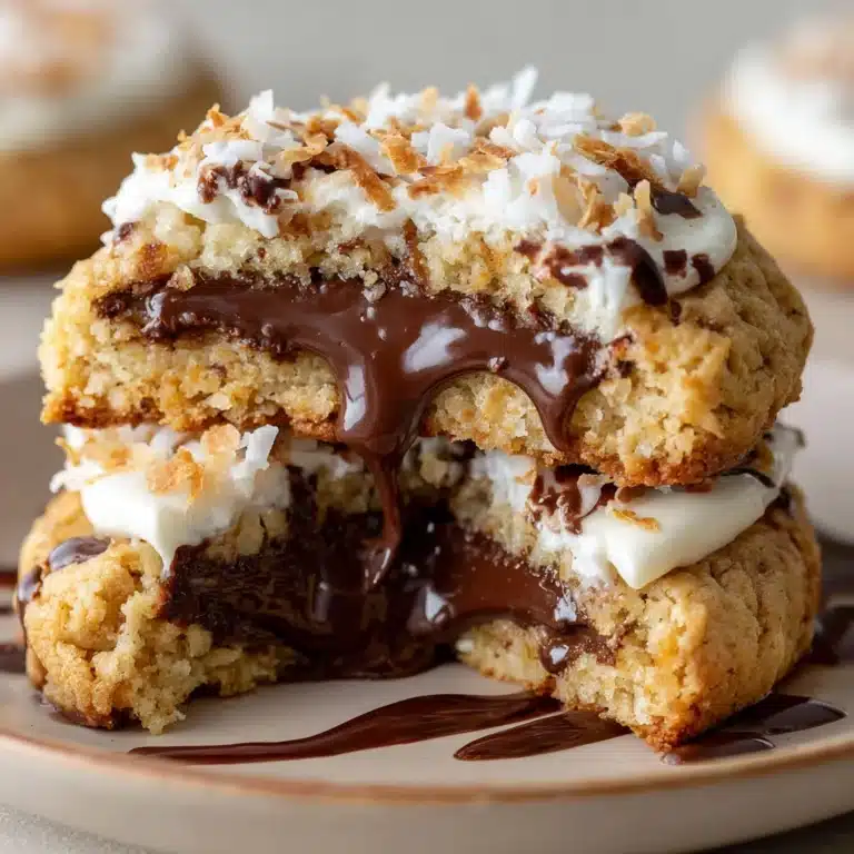 Stuffed Samoa Cookies Recipe