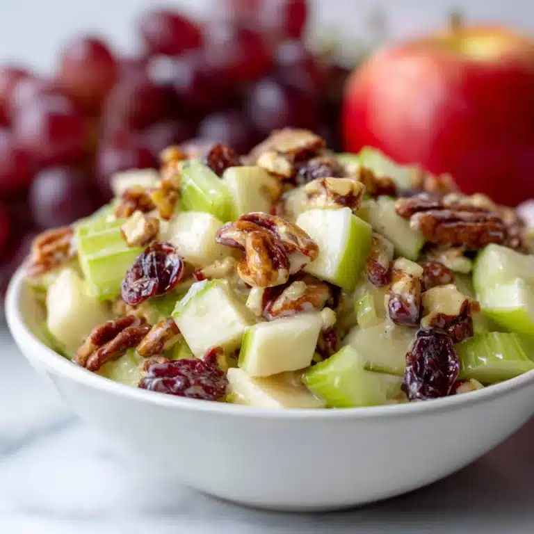 Waldorf Salad Recipe