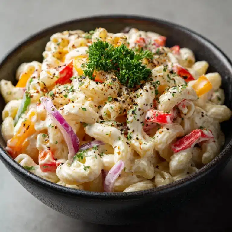 How to Make the Best Macaroni Salad Recipe for Summer Picnics and BBQs Recipe