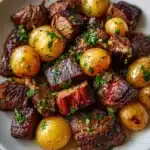 Steak Bites and Potatoes Recipe