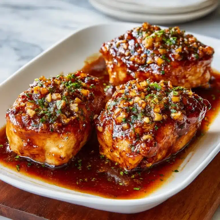 Garlic Brown Sugar Chicken Recipe