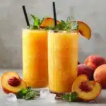 Peach Lemonade Drink Recipe