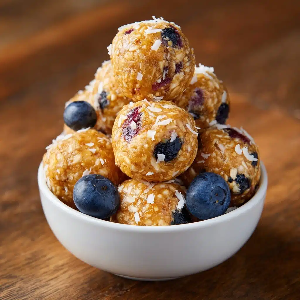 Banana and Blueberry Balls for Dogs Recipe - Recipe Image