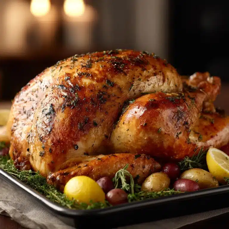 Delicious Roast Turkey Recipe
