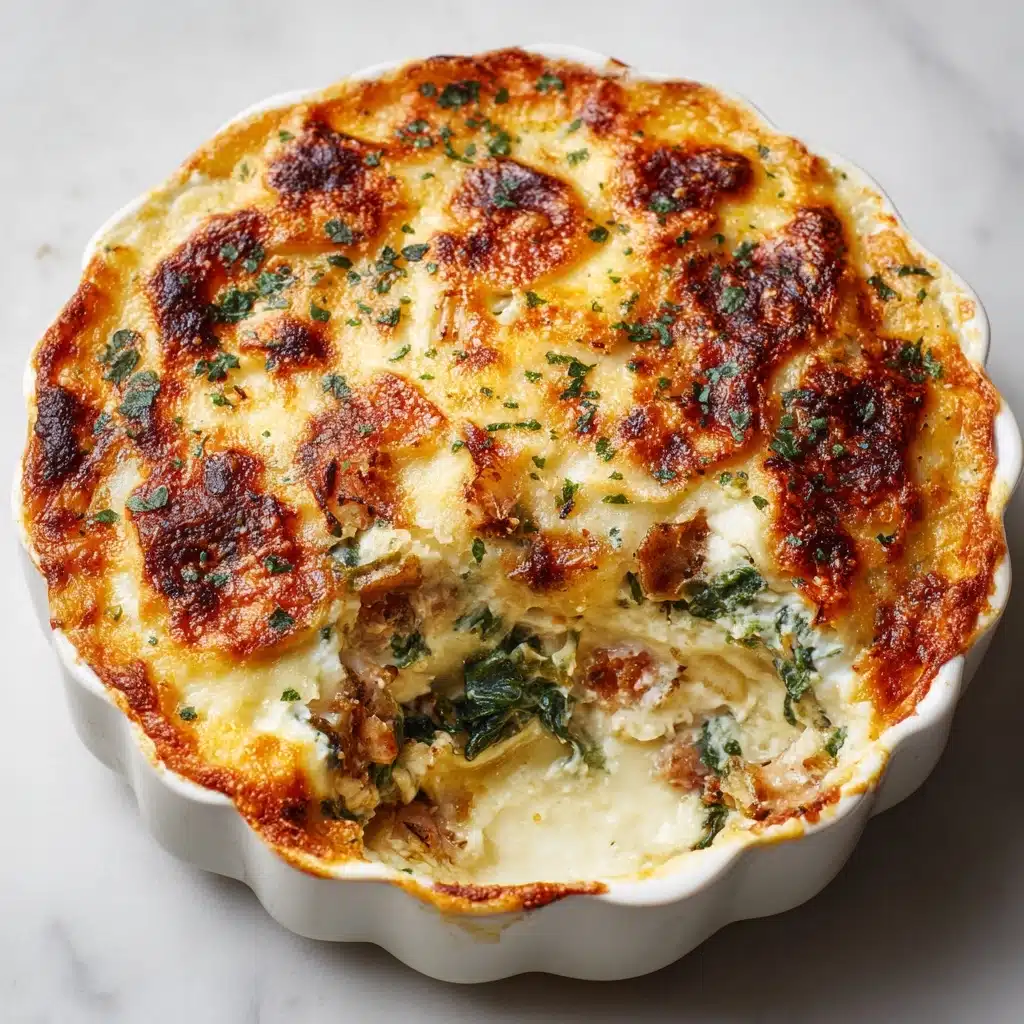 Pappadeaux Crab and Spinach Dip Recipe - Recipe Image