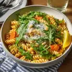 Lemon Basil Parmesan Pasta Salad Recipe