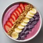 Strawberry Banana Smoothie Bowl Recipe