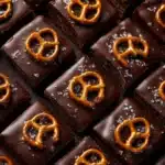 Chocolate Caramel Peanut Butter Pretzel Bars Recipe