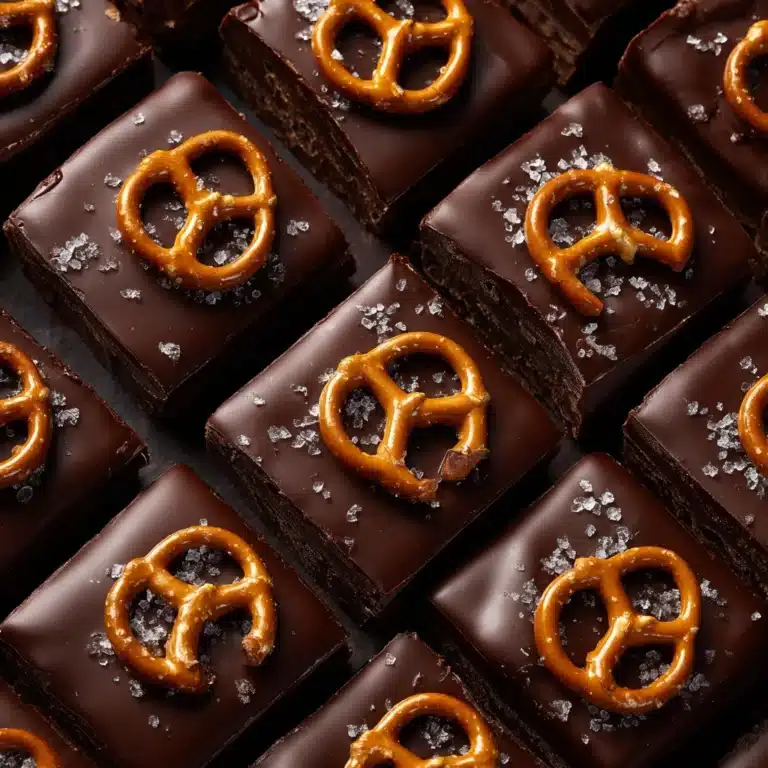 Chocolate Caramel Peanut Butter Pretzel Bars Recipe