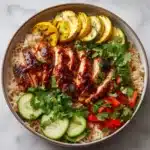 Chili Crisp Chicken Bowls Recipe