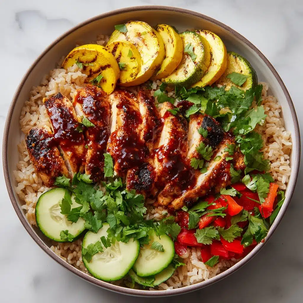 Chili Crisp Chicken Bowls Recipe - Recipe Image