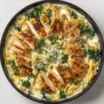Skinny Chicken Broccoli Alfredo Recipe