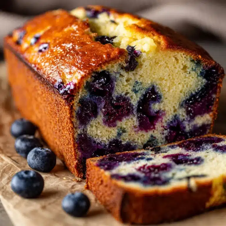 Blueberry Cream Cheese Bread Recipe