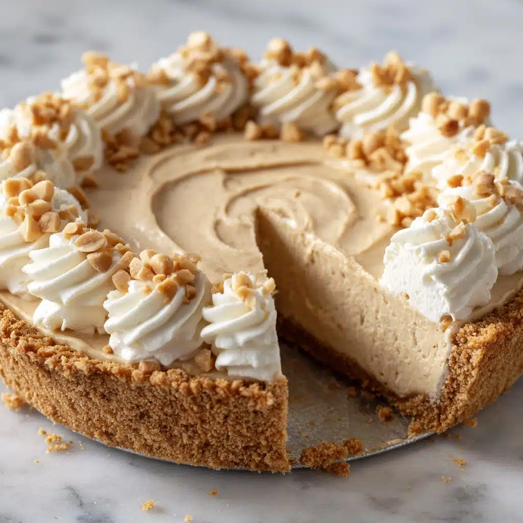 The Best Easy Peanut Butter Pie Recipe - Recipe Image