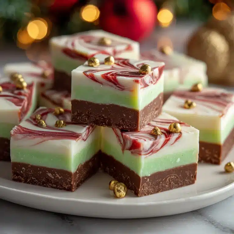The Joy of Christmas Fudge Recipe