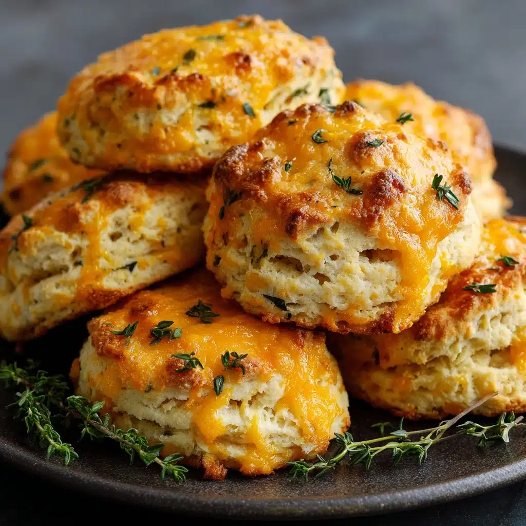 Homemade Cheddar Biscuits Recipe - Recipe Image