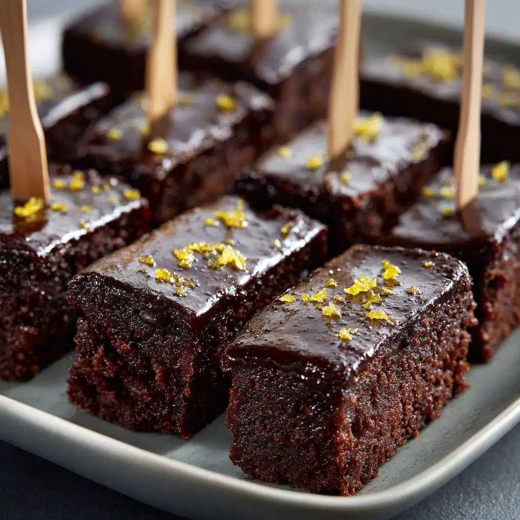 Brownies on a Stick Recipe - Recipe Image
