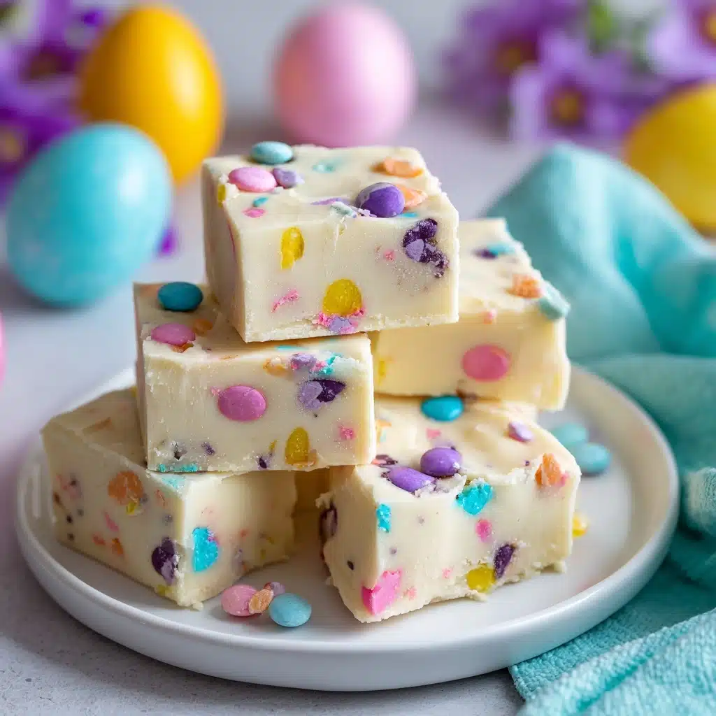 Easy Easter Fudge Recipe - Recipe Image