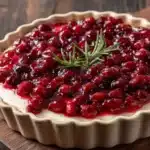Baked Cream Cheese Cranberry Dip Recipe