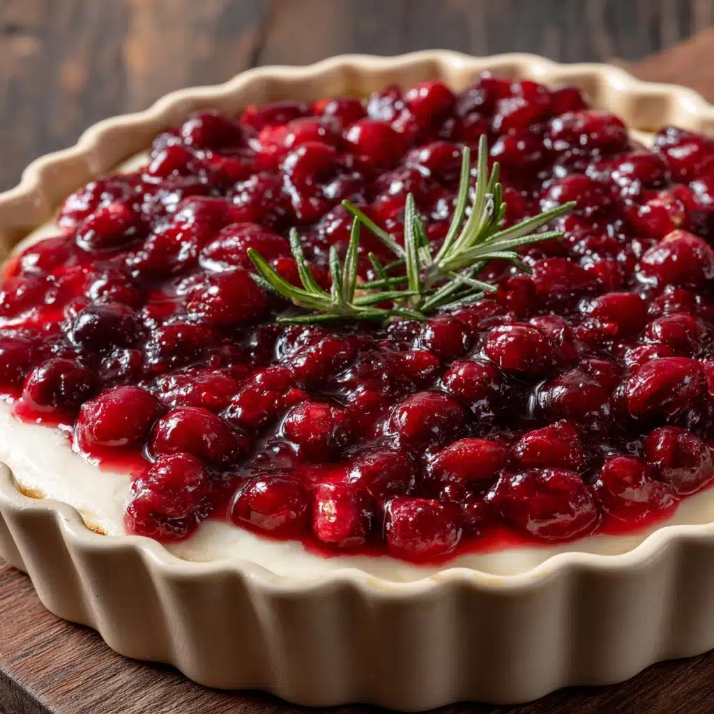 Baked Cream Cheese Cranberry Dip Recipe