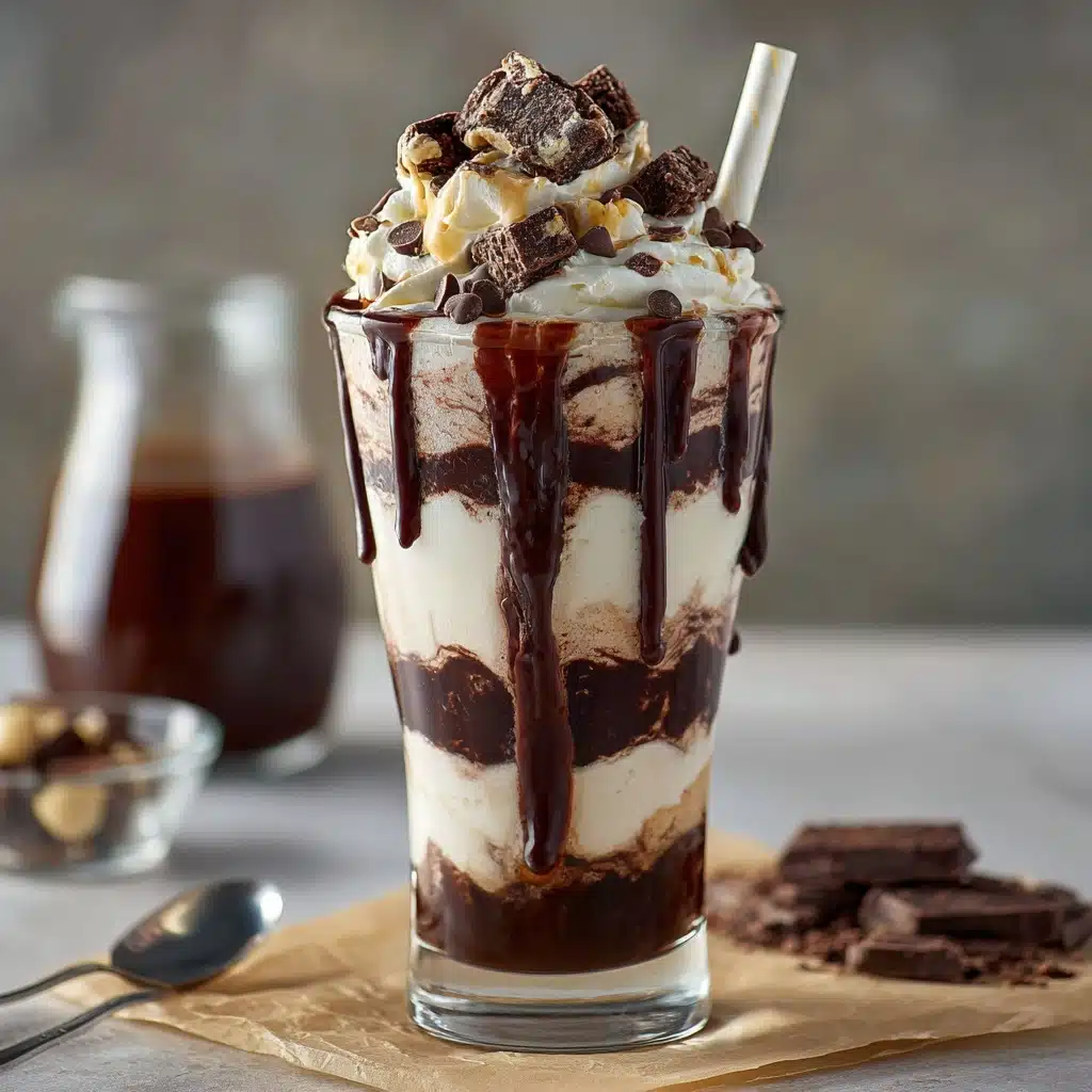 Brownie Milkshake Recipe