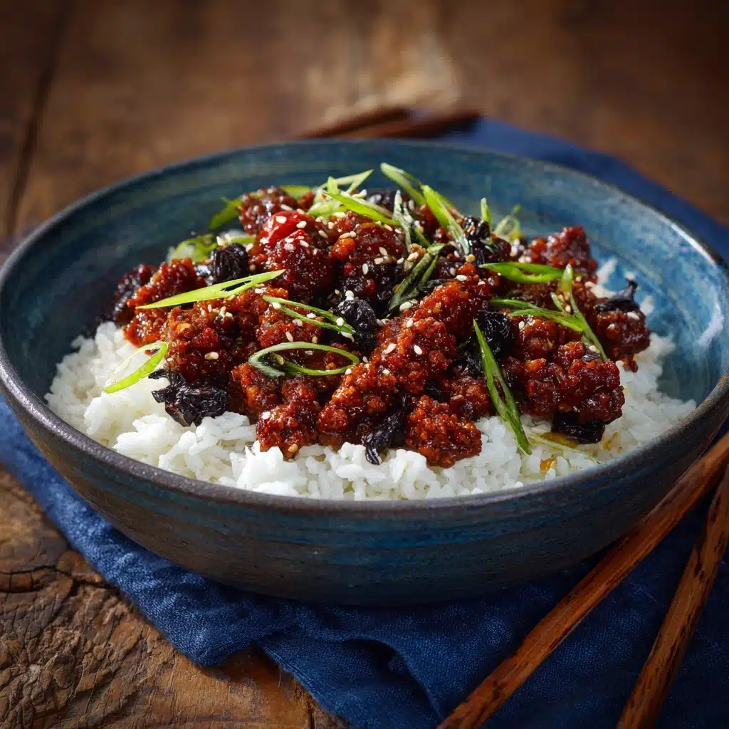 Korean-Style Ground Turkey Bowls Recipe - Recipe Image