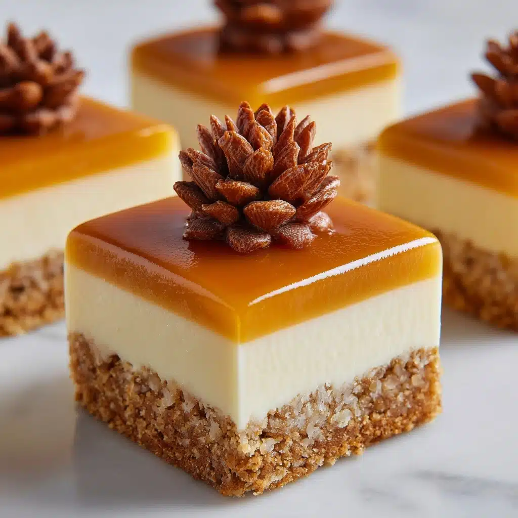 Dulce de Leche Cheesecake Bars Recipe