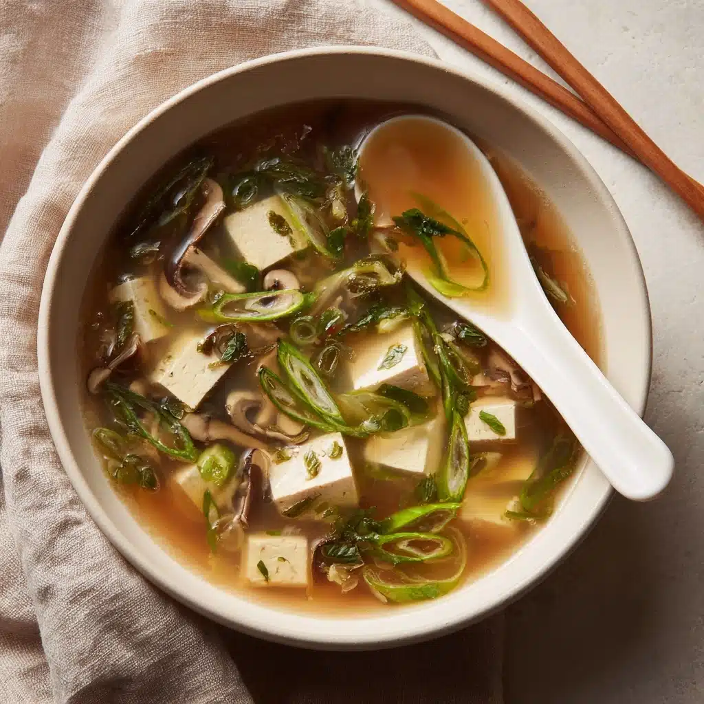 Japanese Clear Soup Recipe - Recipe Image