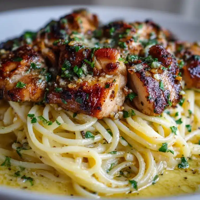 Easy Chicken Alfredo Recipe